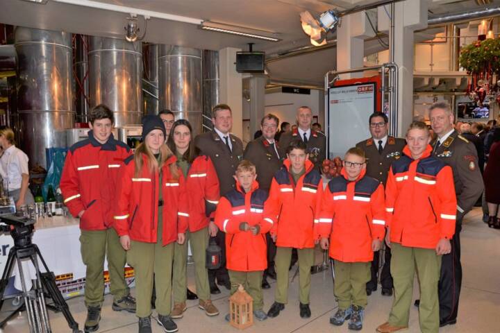 BFV Liezen: Friedenslichtaktion 2019