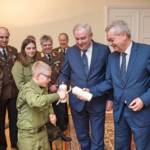 Feuerwehrjugend Aigen im Ennstal offizieller Überbringer des Friedenslichtes in der Steiermark