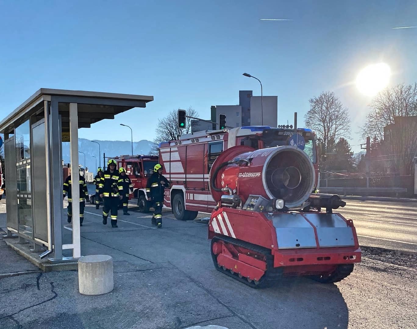 HFW Villach: Einsatzreicher Samstag