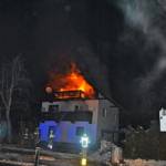 Balkon-, Fassadenbrand am Sonnenhofweg