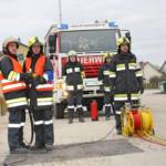 Ausbildungsprüfung Technischer Einsatz mit Bravour gemeistert