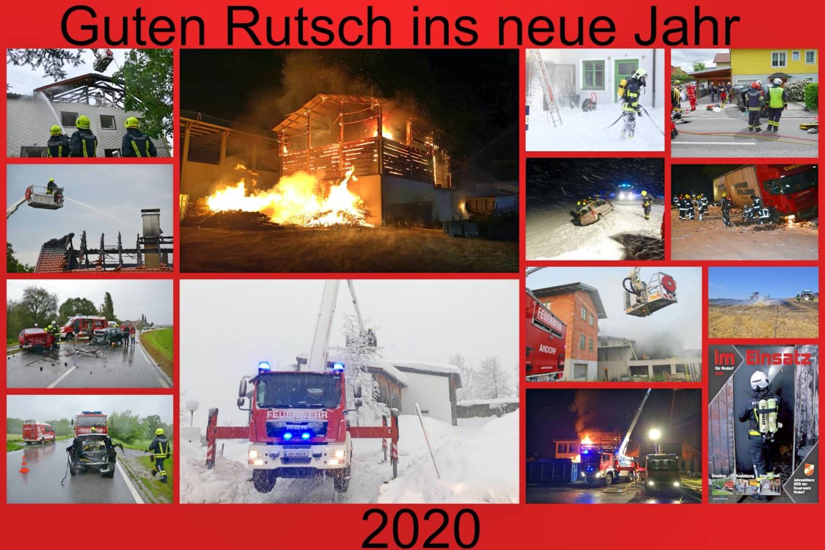 FF Andorf: Feuerwehr zieht Bilanz für 2019