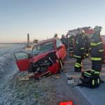 Zwei Verletzte nach Verkehrsunfall auf der L52 bei Modsiedl