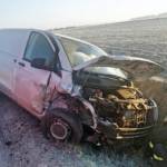 Zwei Verletzte nach Verkehrsunfall auf der L52 bei Modsiedl