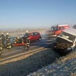 BFK Waidhofen/Thaya: Verkehrsunfall auf der L52