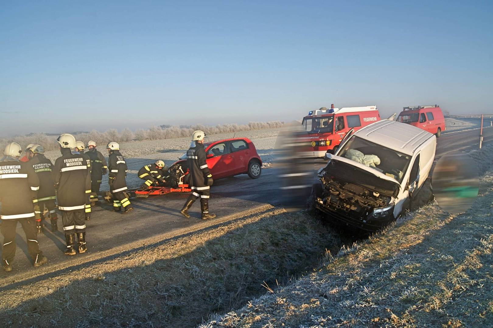 BFK Waidhofen/Thaya: Verkehrsunfall auf der L52