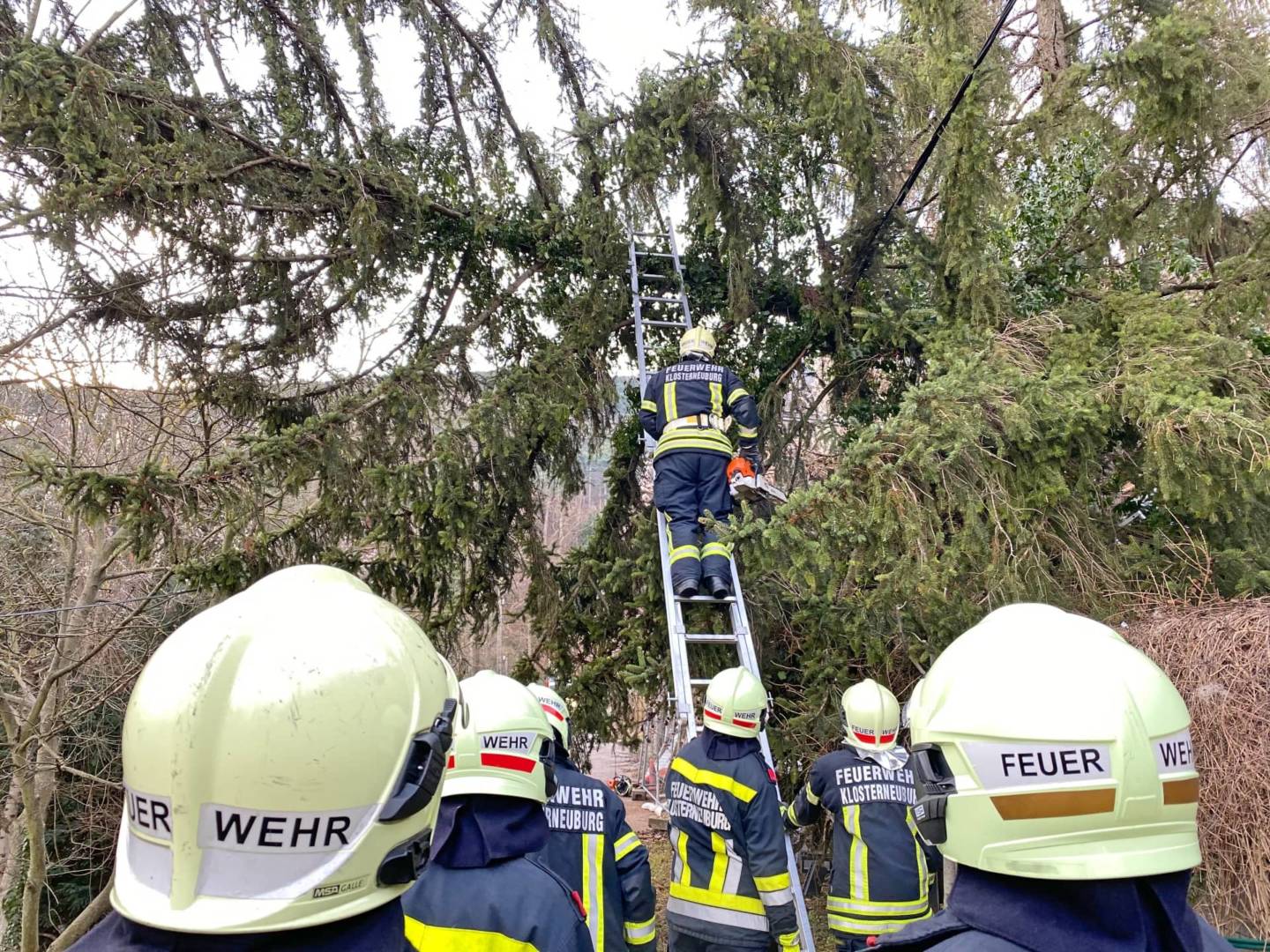 FF Klosterneuburg: Zwei Einsätze am 06. Jänner