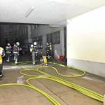 Kellerbrand in Wien-Leopoldstadt