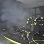 BF Wien: Kellerbrand in Wien-Leopoldstadt
