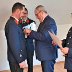 Jahreshauptversammlung der Feuerwehr Tainach