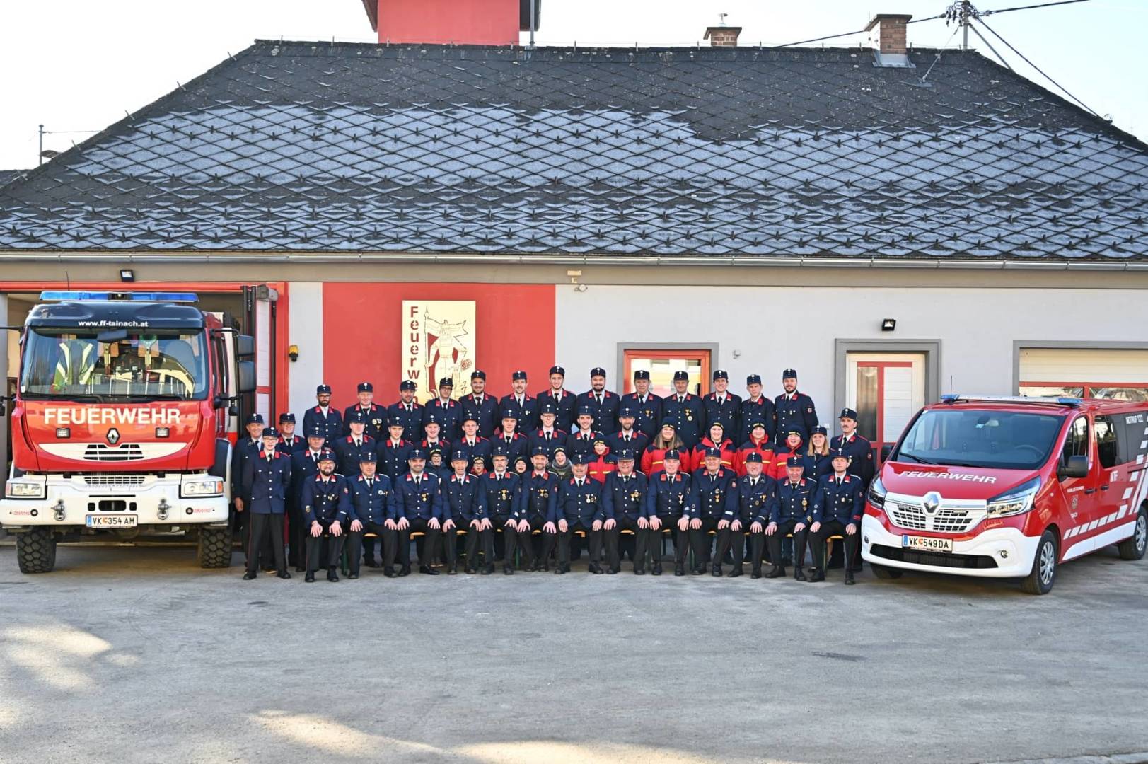 BFKdo Völkermarkt: Jahreshauptversammlung der FF Tainach