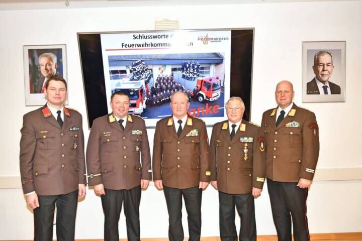 BFV Weiz: Ordentliche Wehrversammlung der FF Ludersdorf