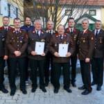 FF Krumbach: Mitgliederversammlung der Feuerwehr