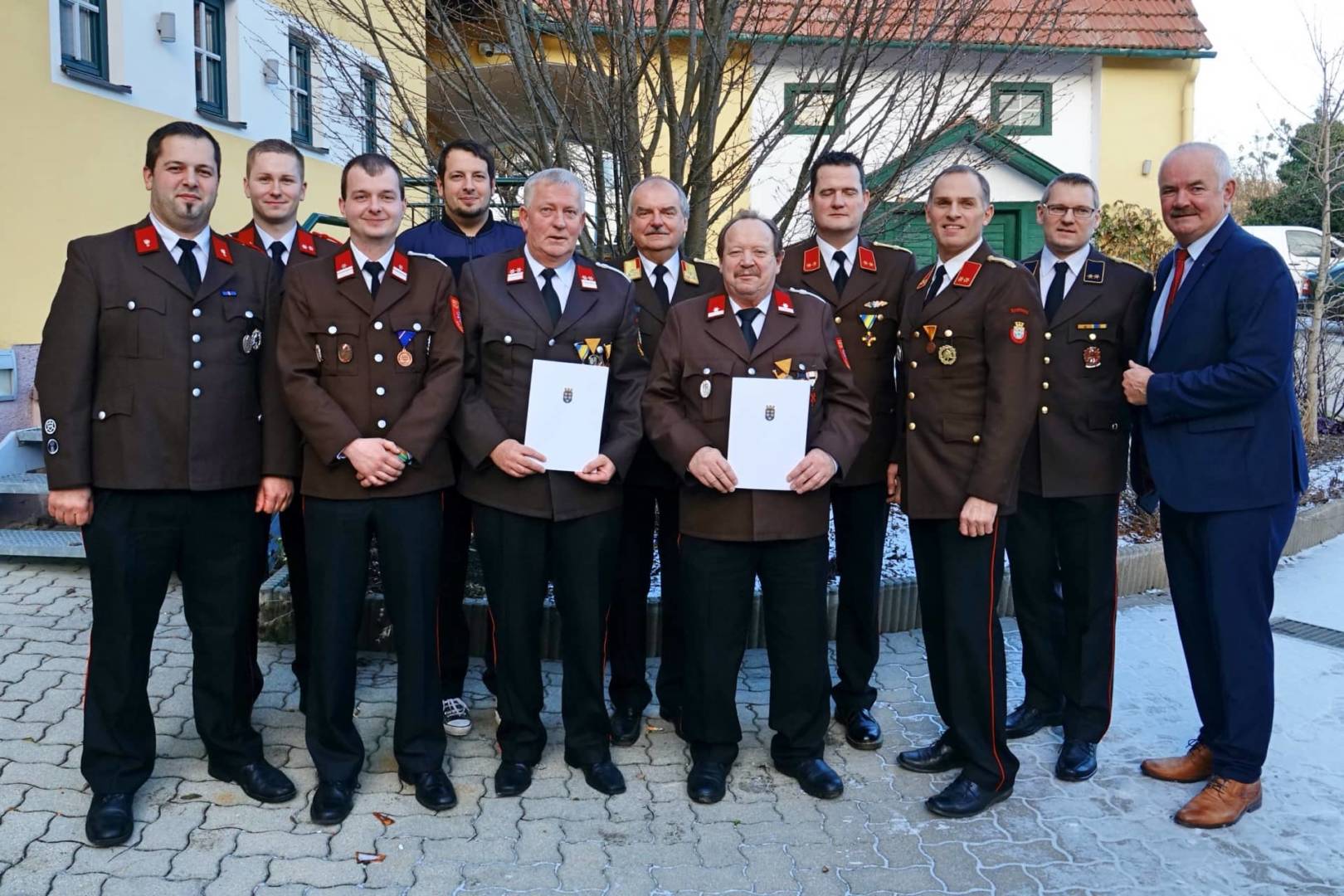 FF Krumbach: Mitgliederversammlung der Feuerwehr