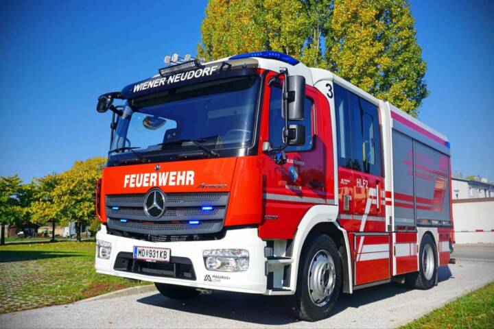 FF Wiener Neudorf: Feuerwehr zieht Jahresbilanz