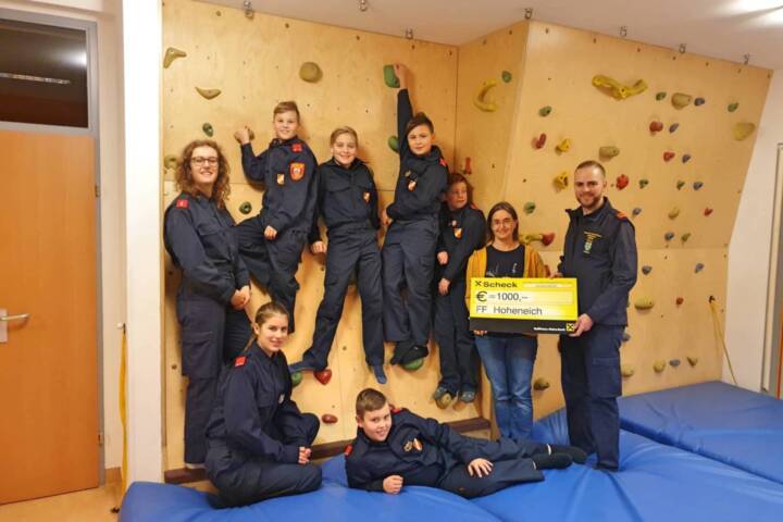 BFKDO Gmünd: Spenden für Gmünder Förderzentrum gesammelt