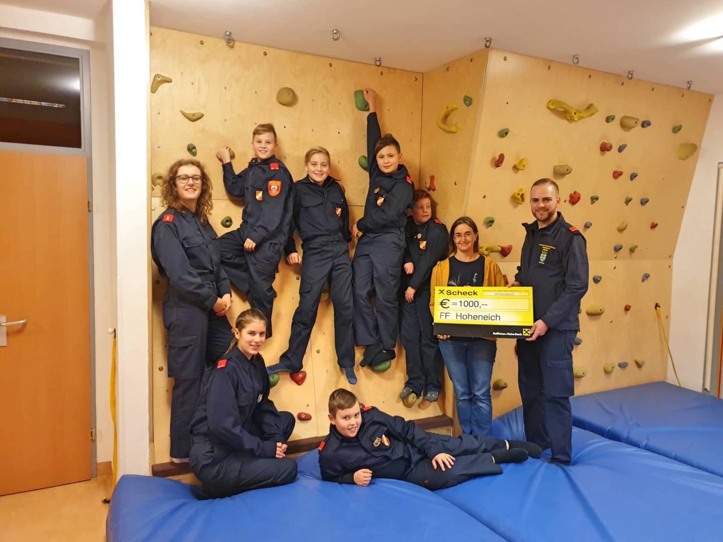 BFKDO Gmünd: Spenden für Gmünder Förderzentrum gesammelt