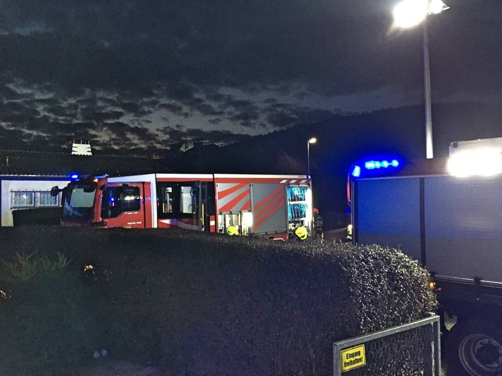 Bürgermeister und Sicherheitspartner als Ersthelfer