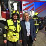 Küchenbrand in Pottschach