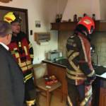 Küchenbrand in Pottschach