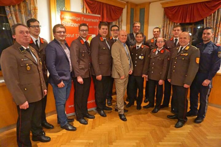 FF Statzendorf: 148. Mitgliederversammlung der Feuerwehr