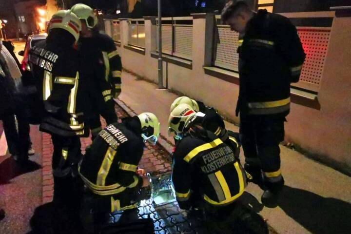 FF Klosterneuburg: Mehrere Einsätze am 09. Jänner