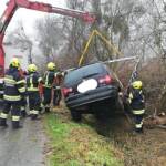 BFKDO Jennersdorf: Fahrzeugbergungen in Rohrbrunn-Berg