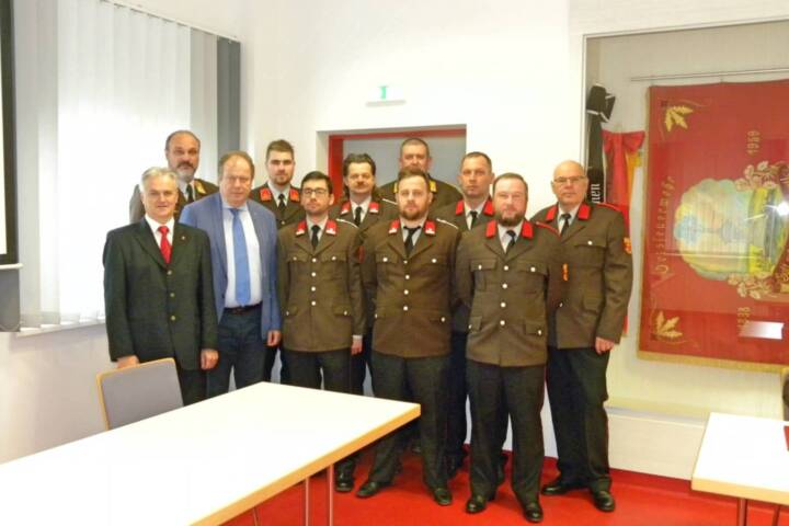 FF Mogersdorf-Ort: Jahreshauptdienstbesprechung der Feuerwehr
