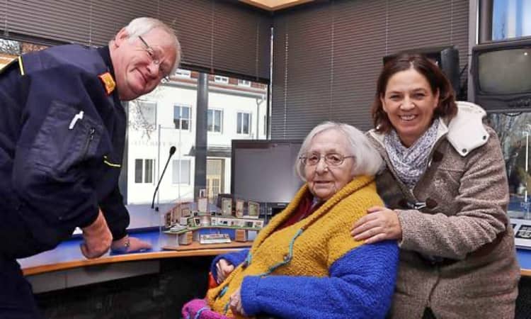 BFV Weiz: Ableben von HFM Rosa Herbst
