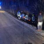 FF Krumbach: Fahrzeugbergung in Tiefenbach
