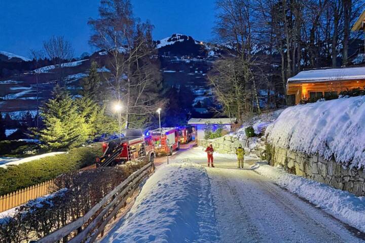 Stadtfeuerwehr Kitzbühel: Chlorgasaustritt in Kitzbühel