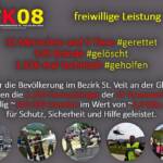 BFKdo. St.Veit/Glan: St. Veiter Florianijünger zogen Bilanz