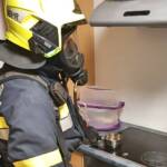 Nachbarn und Rauchmelder verhindern Küchenbrand