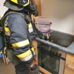 Nachbarn und Rauchmelder verhindern Küchenbrand