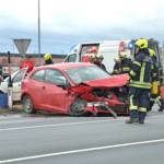 Drei Verletzte nach schwerem Verkehrsunfall in Vitis