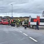 Drei Verletzte nach schwerem Verkehrsunfall in Vitis