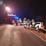 Bezirk Neunkirchen: Fahrzeugbergung in Raglitz