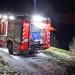 BFV Liezen: Tödlicher Fahrzeugabsturz am Gumpenberg