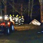 Tödlicher Fahrzeugabsturz am Gumpenberg
