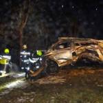Tödlicher Fahrzeugabsturz am Gumpenberg