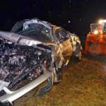 Tödlicher Fahrzeugabsturz am Gumpenberg