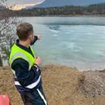 Hundehalterin aus Silbersee gerettet