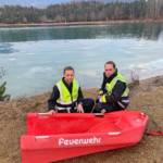 Hundehalterin aus Silbersee gerettet