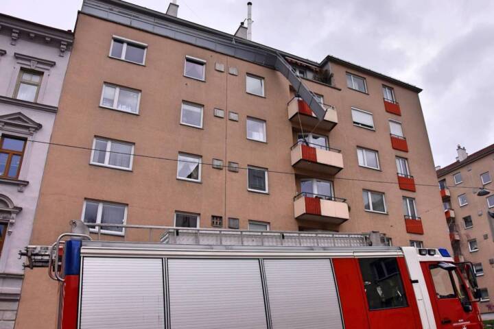 BF Wien: Sturm Petra sorgte bisher für 300 Feuerwehreinsätze