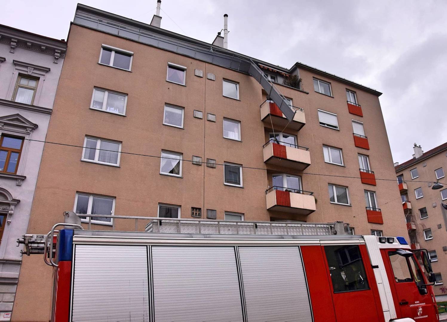 BF Wien: Sturm Petra sorgte bisher für 300 Feuerwehreinsätze