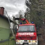 Zahlreiche Sturmeinsätze im Bereich Deutschlandsberg