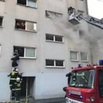 Kellerbrand in Wien - Hernals