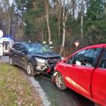 Verkehrsunfall mit verletzter Person