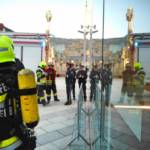 Brand in Tiefgarage am Hauptplatz