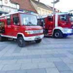 Brand in Tiefgarage am Hauptplatz